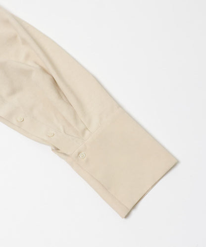 桃皮絨寬鬆襯衫