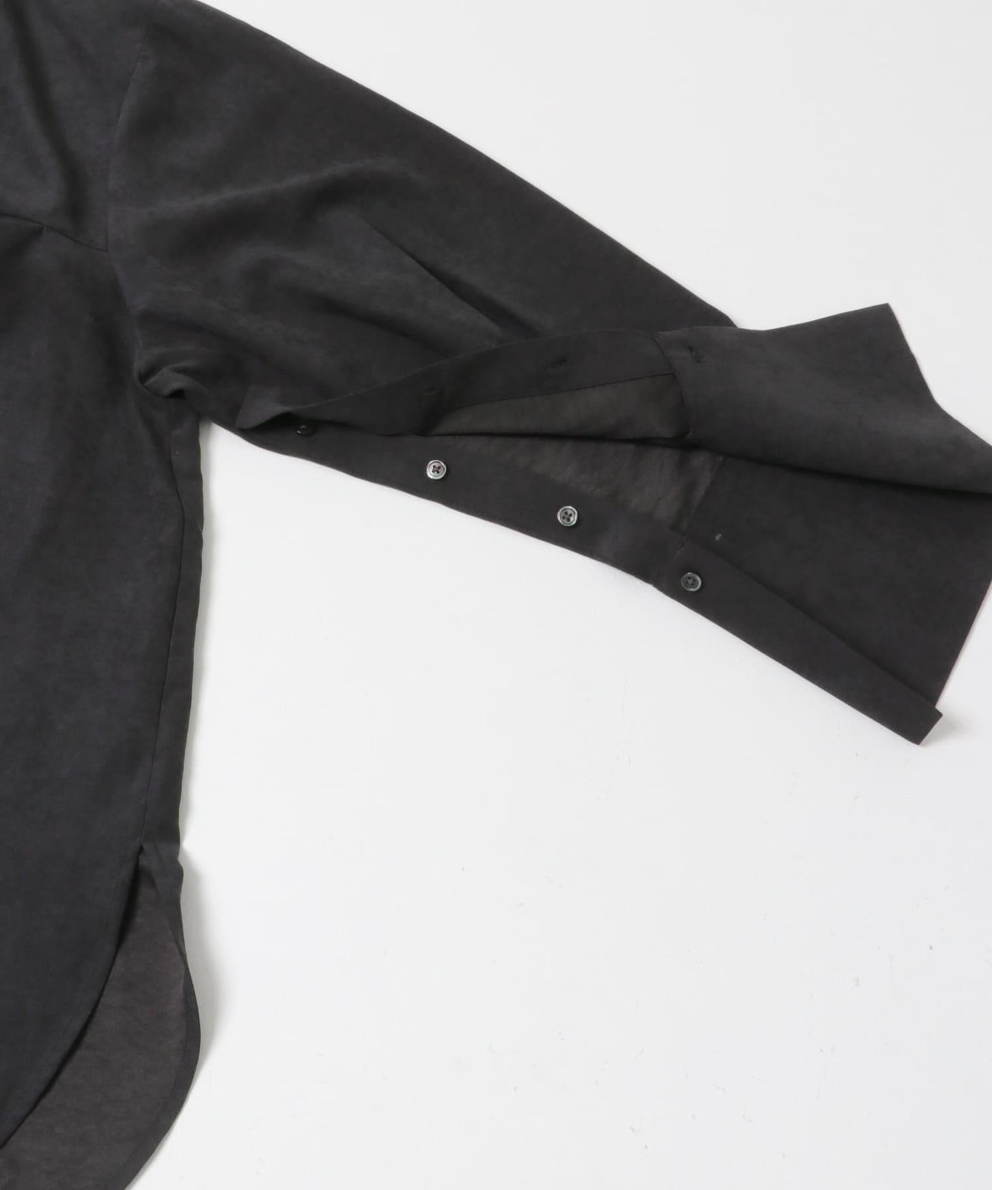 桃皮絨寬鬆襯衫