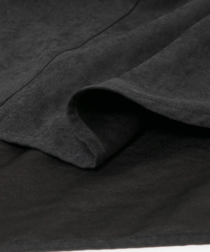 桃皮絨寬鬆襯衫