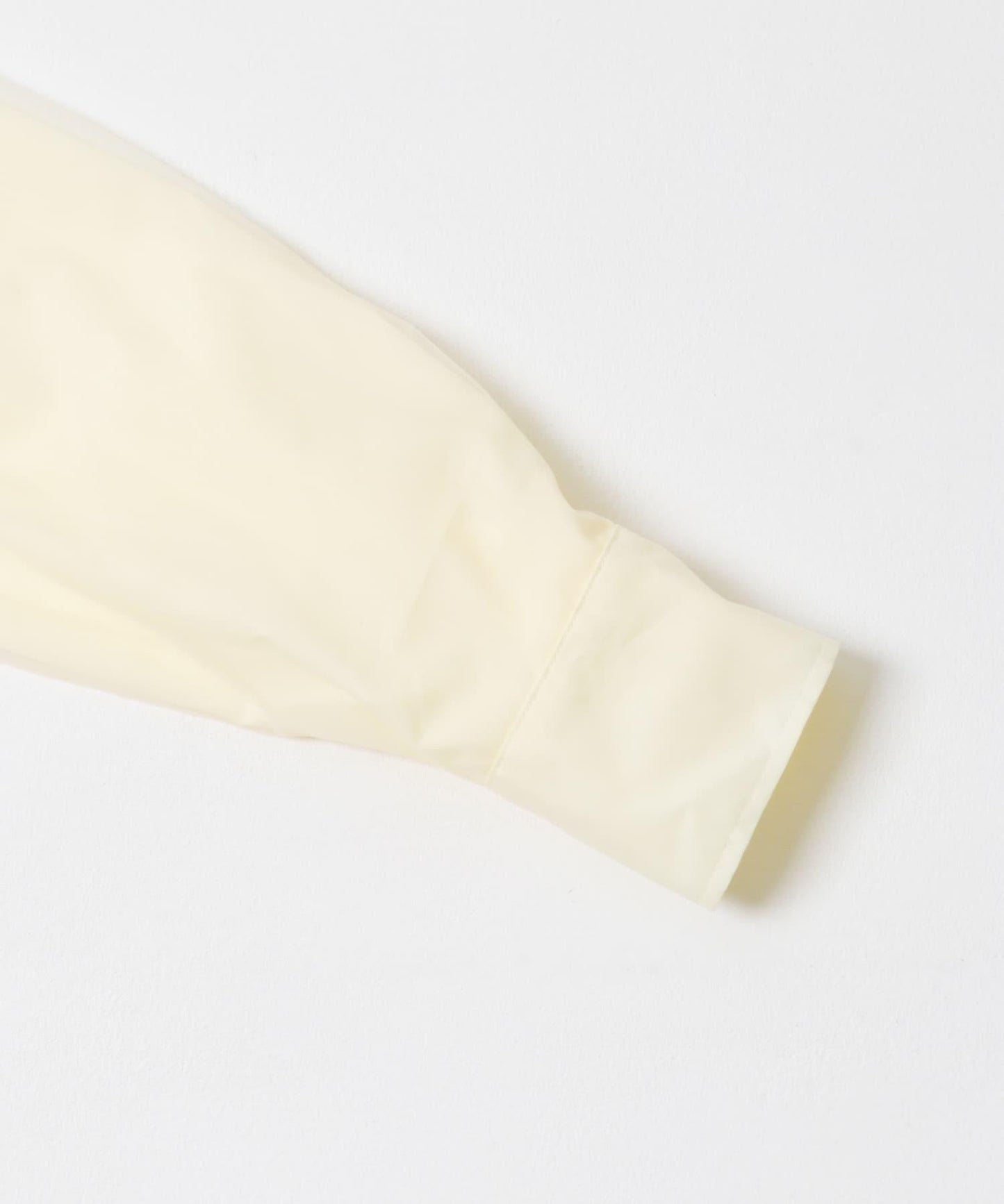 網紗疊層短款襯衫