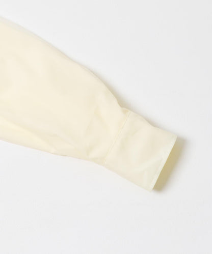 網紗疊層短款襯衫