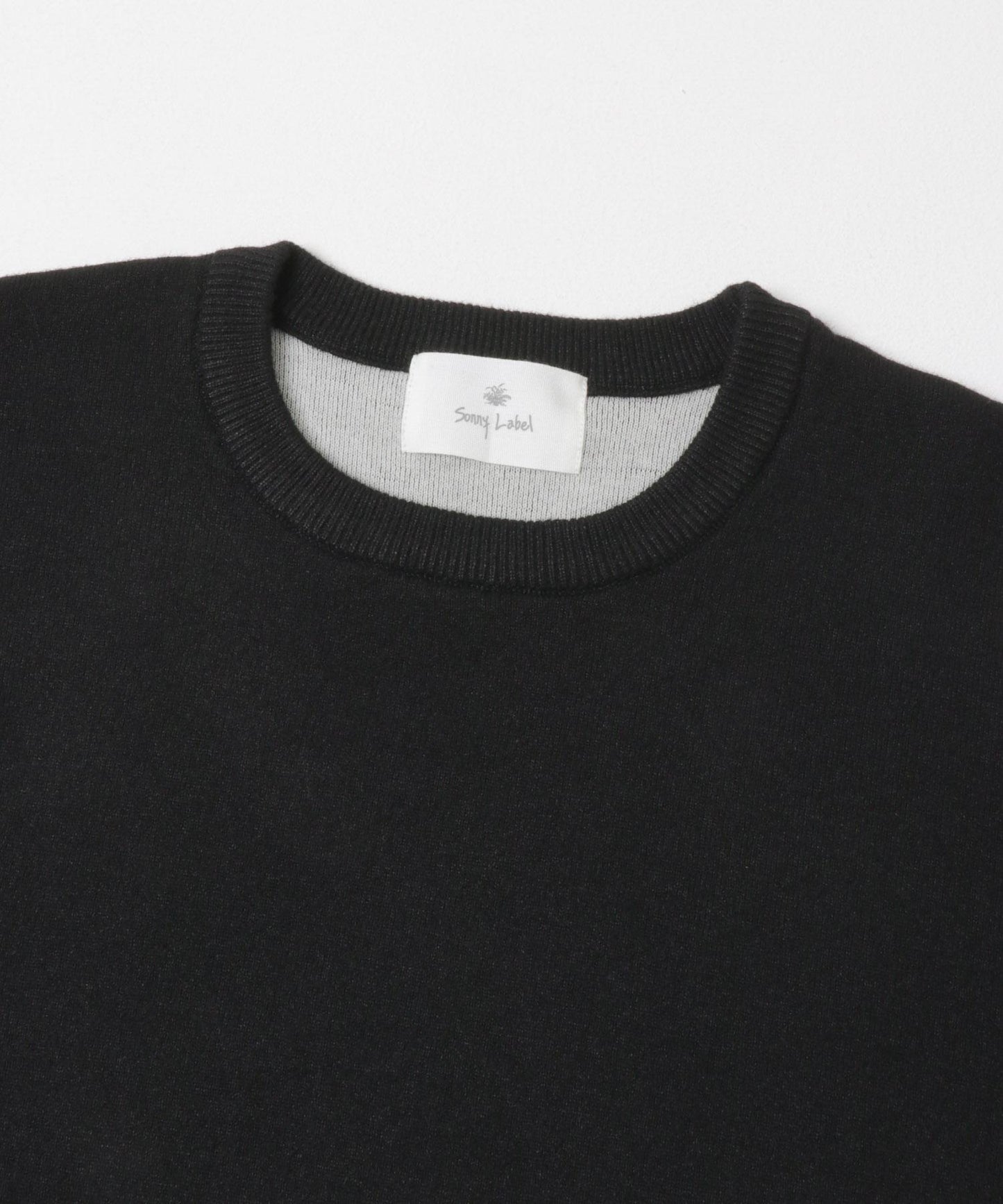 抗起球可水洗圓領針織衫