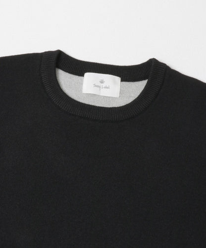 抗起球可水洗圓領針織衫