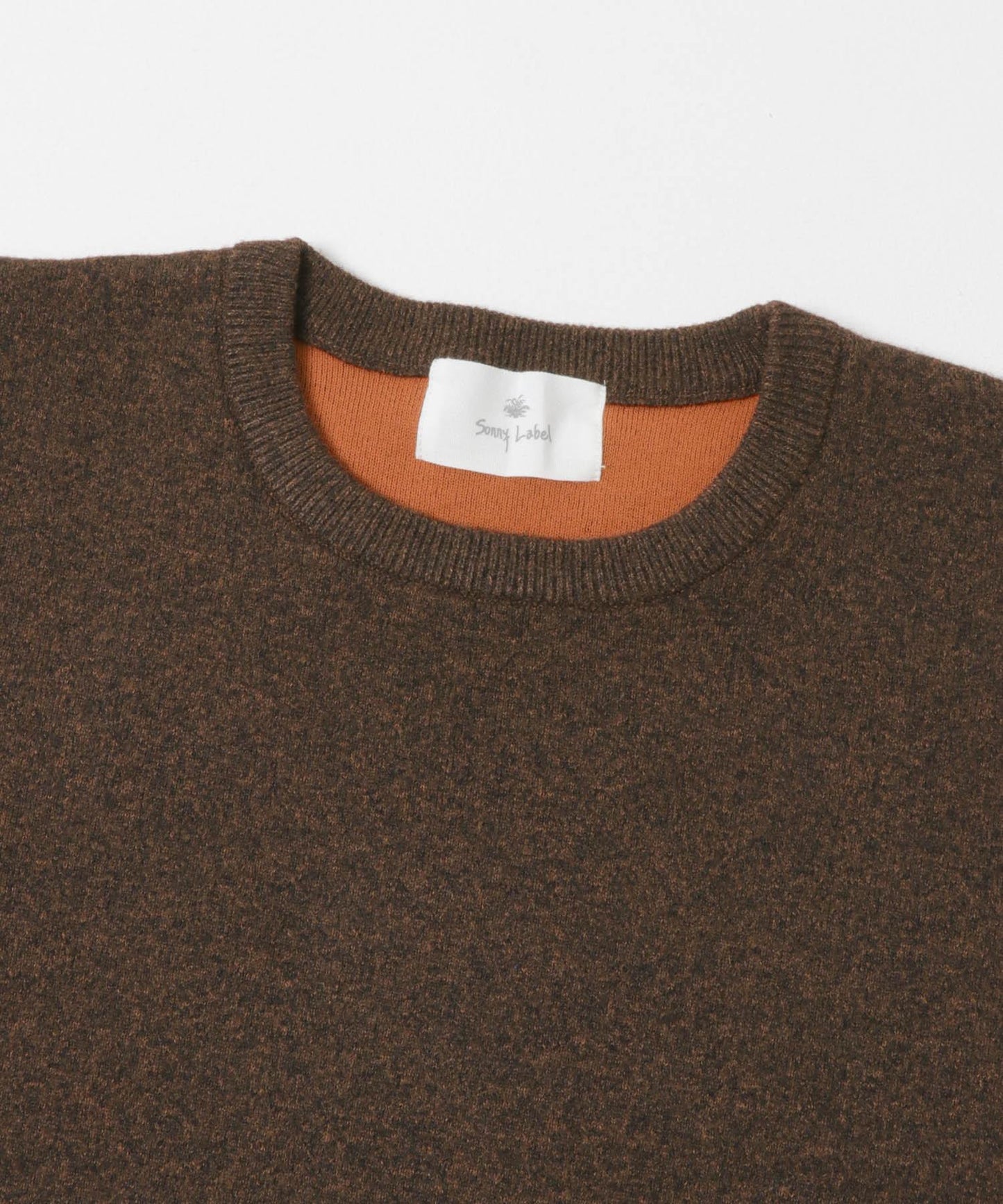 抗起球可水洗圓領針織衫