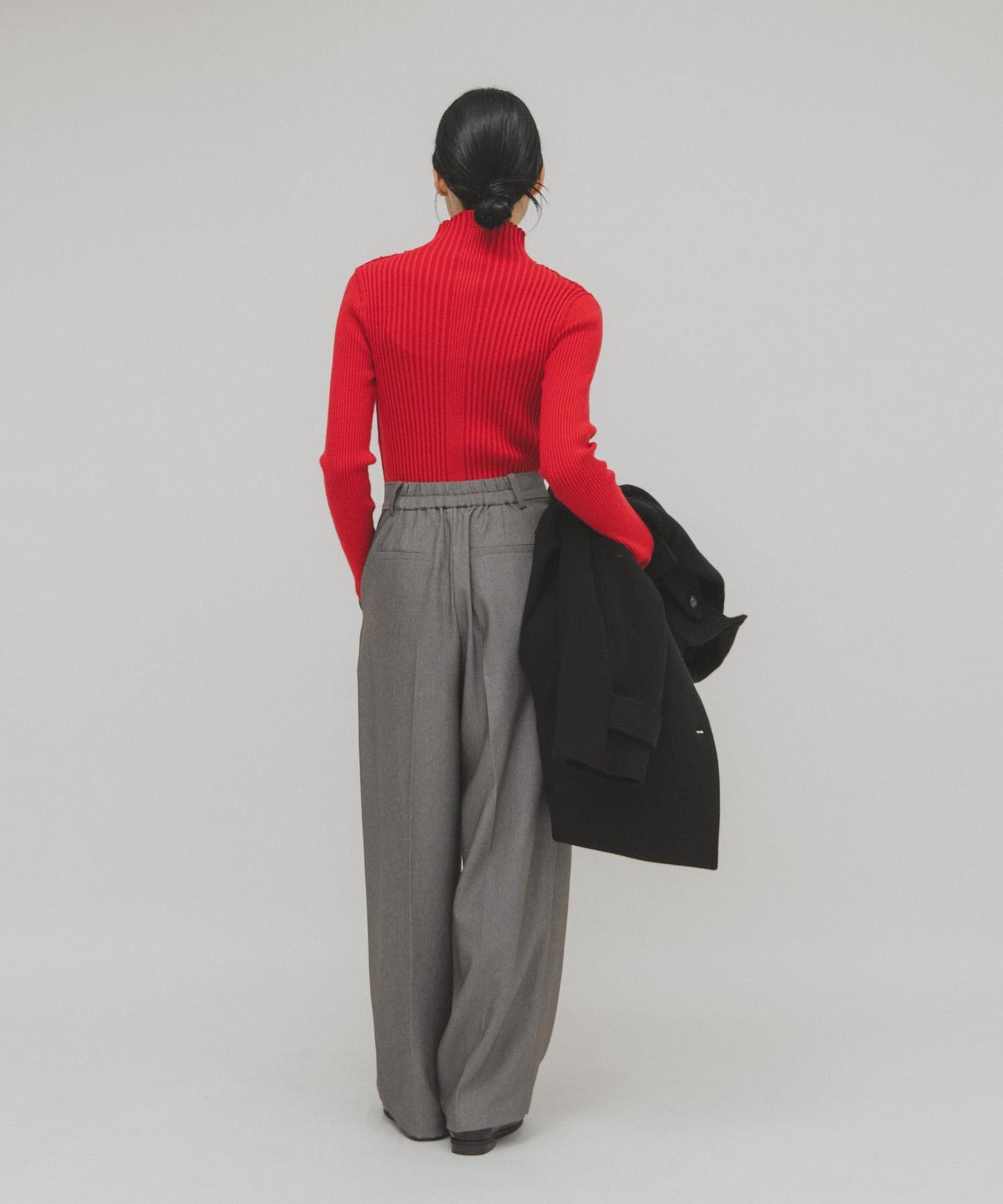 illi 隨機羅紋高領針織衫