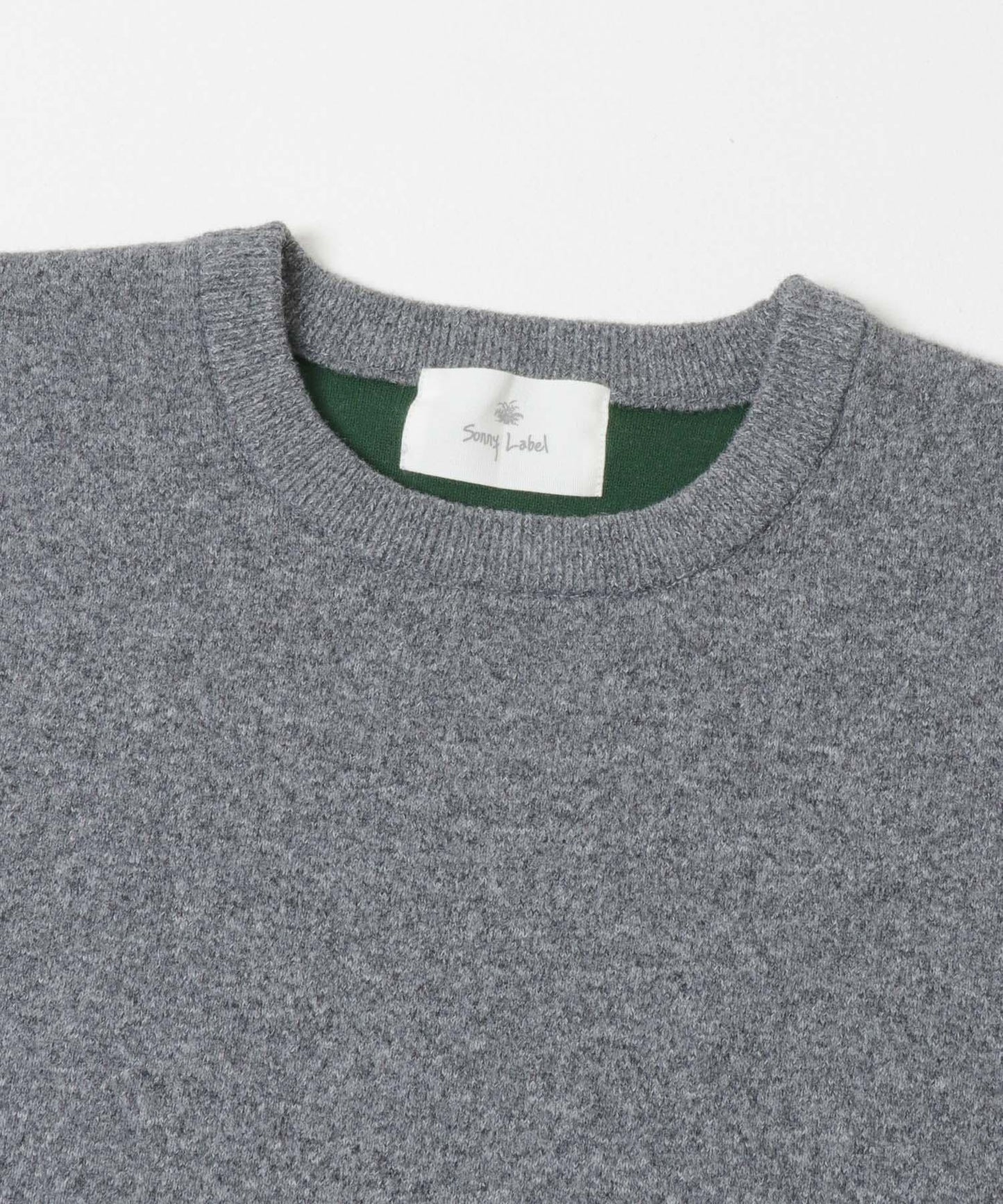 抗起球可水洗圓領針織衫