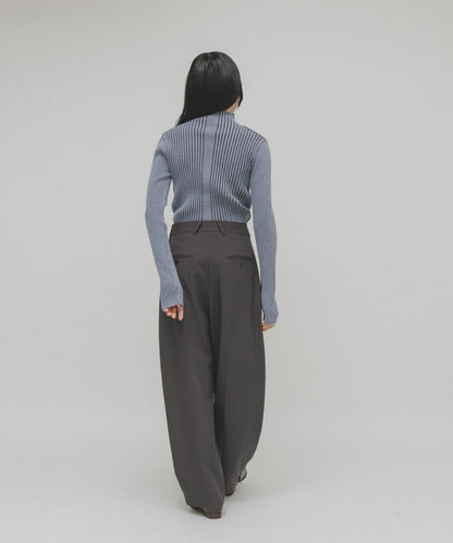 illi 隨機羅紋高領針織衫