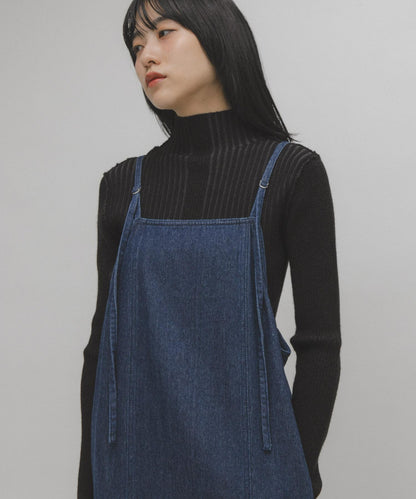 illi 隨機羅紋高領針織衫