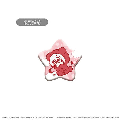 《文豪野犬》晚安系列徽章【全套BOX／8個裝】