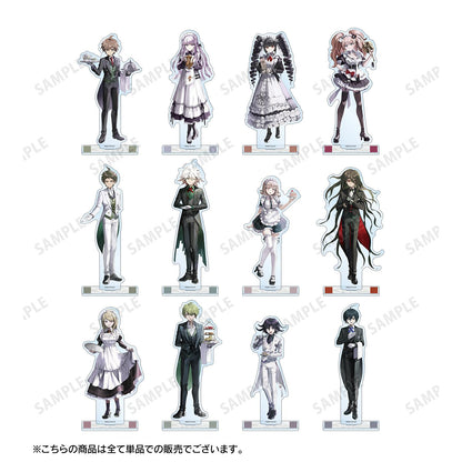 《彈丸論破》_緜さん插畫 苗木誠 女僕&管家ver. 大號亞克力立牌