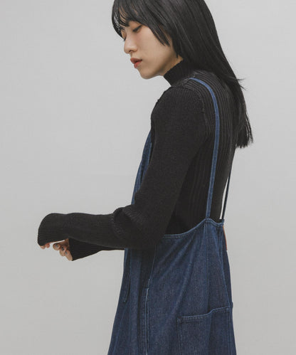 illi 隨機羅紋高領針織衫