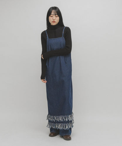 illi 隨機羅紋高領針織衫