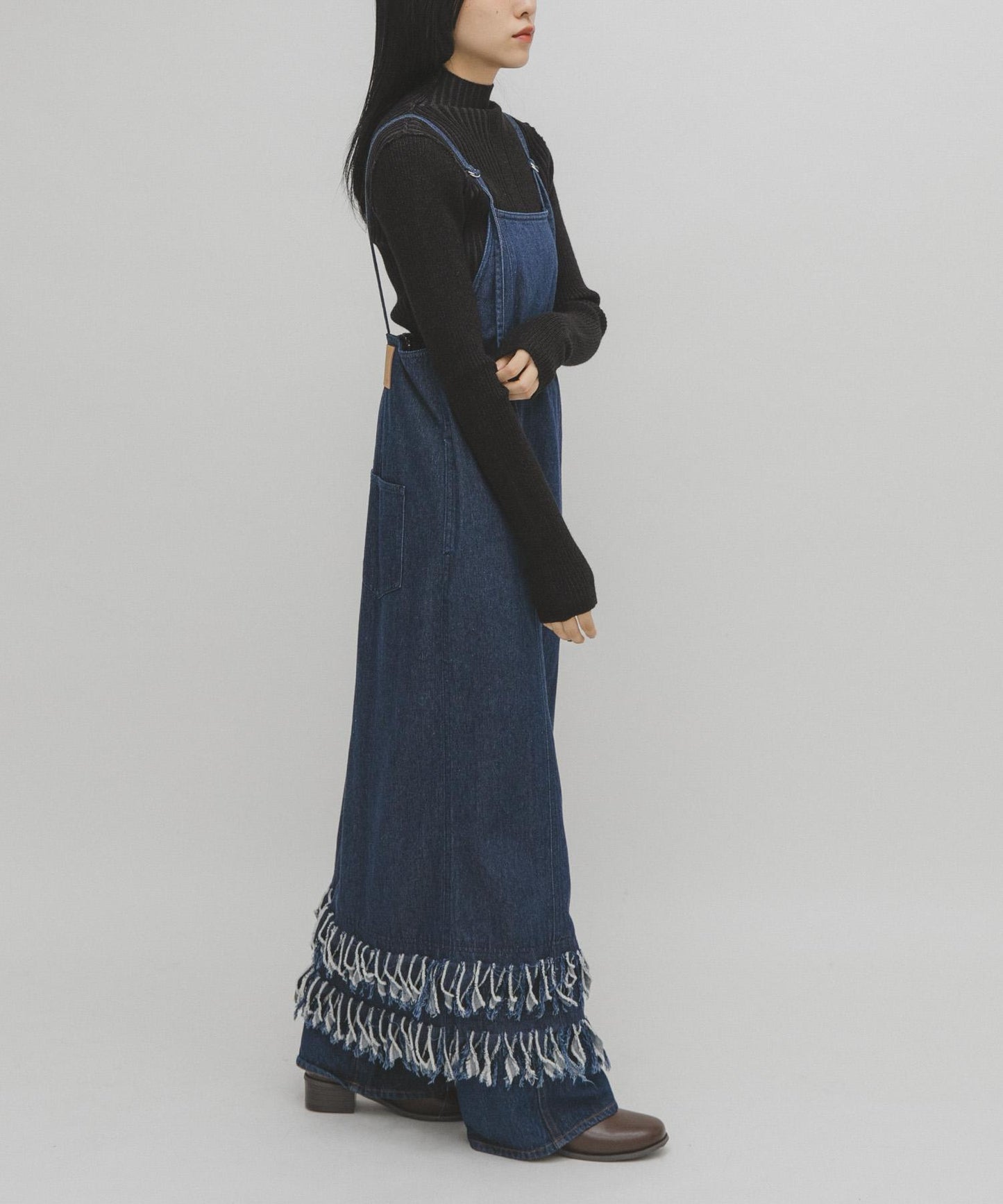 illi 隨機羅紋高領針織衫