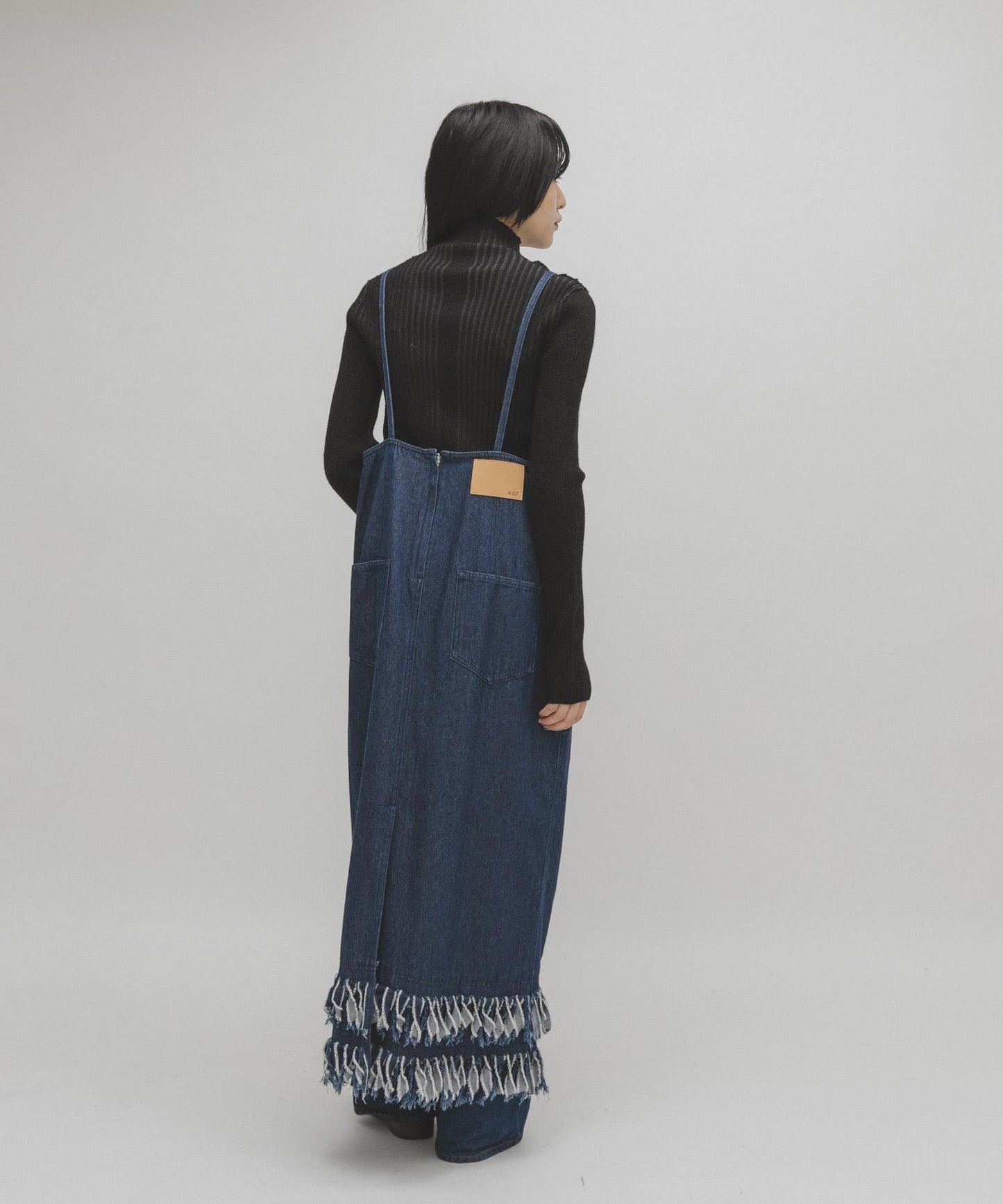 illi 隨機羅紋高領針織衫