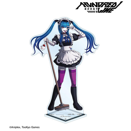 HUNDRED LINE -最終防衛學園- 繪製版 飴宮怠美 女僕ver.特大亞克力立牌