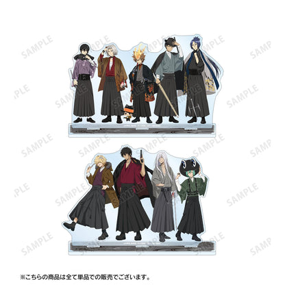 《家庭教師HITMAN REBORN!》全新繪製 VARIA 和洋折衷版 大號亞克力立牌