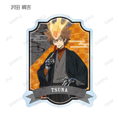 《家庭教師HITMAN REBORN!》全新繪製和洋折衷版 隨機亞克力徽章（整盒/全套BOX）【BOX/10包入】