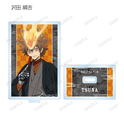 《家庭教師HITMAN REBORN!》全新繪製和洋折衷版 隨機亞克力立牌（整盒/全套BOX）【BOX/10包入】