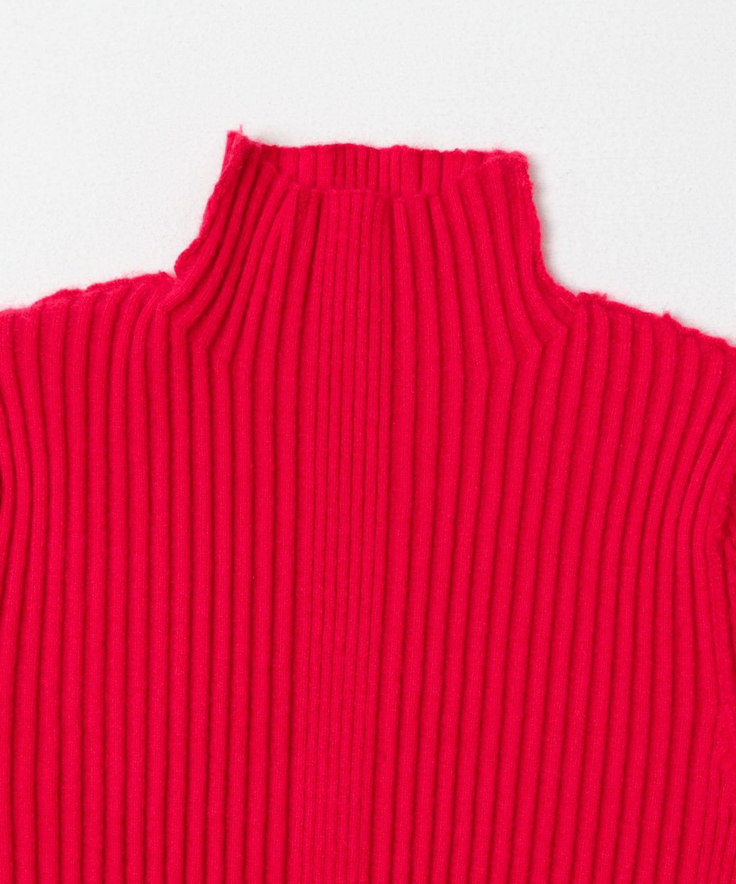 illi 隨機羅紋高領針織衫