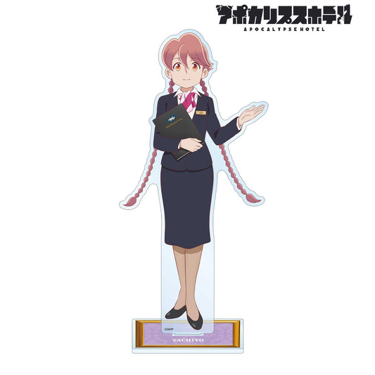 アポカリプスホテル_描き下ろし 八千代 Hotel Monterey制服版 大號亞克力立牌
