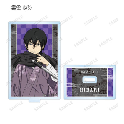 《家庭教師HITMAN REBORN!》全新繪製和洋折衷版 隨機亞克力立牌（整盒/全套BOX）【BOX/10包入】