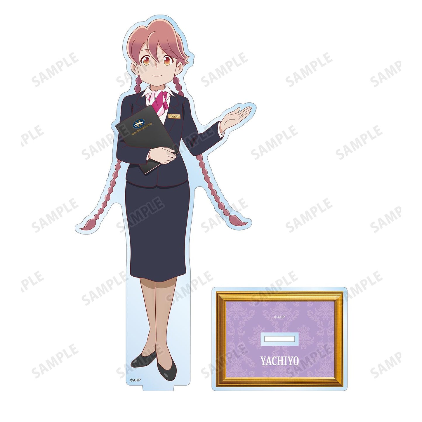 アポカリプスホテル_描き下ろし 八千代 Hotel Monterey制服版 大號亞克力立牌
