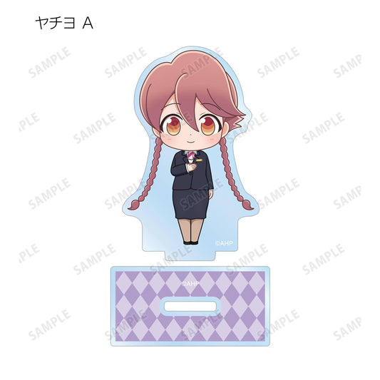 アポカリプスホテル_トレーディング ちびキャラ ホテルモントレ制服&モーニングスタッフver. アクリルスタンド(単位/コンプリートBOX)【BOX/10パック入り】 翻譯結果： アポカリプスホテル_換裝Q版角色酒店蒙特利制服&早班員工款亞克力立牌（單位/全套BOX）【BOX/10包入】