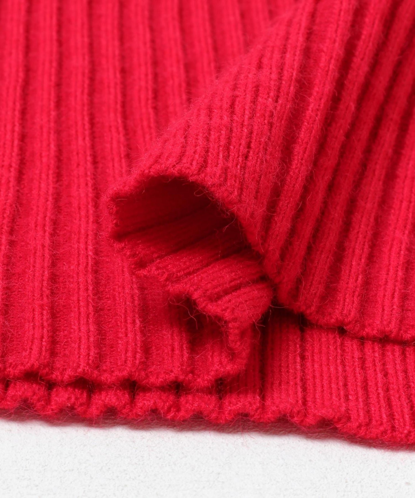 illi 隨機羅紋高領針織衫