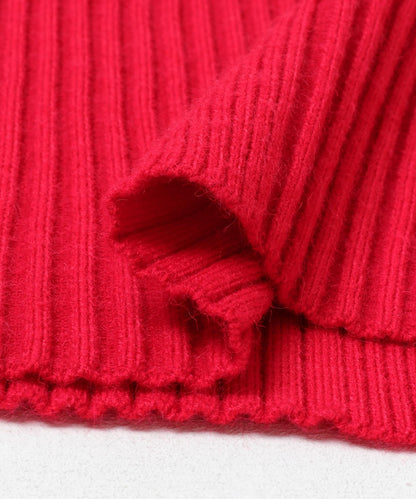 illi 隨機羅紋高領針織衫