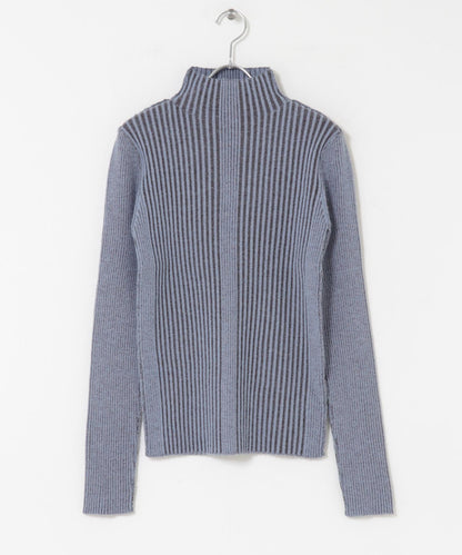 illi 隨機羅紋高領針織衫