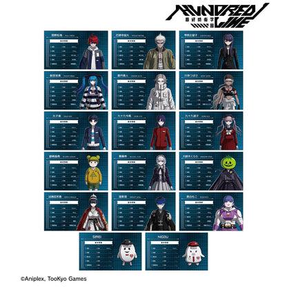 HUNDRED LINE -最終防衛學園- 交易名片卡（單品/全套BOX）【全套BOX/17個裝】