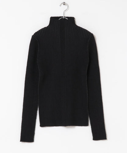 illi 隨機羅紋高領針織衫