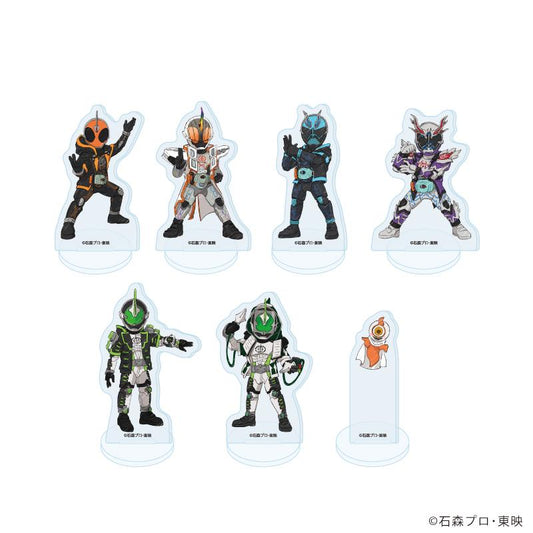 假面騎士Ghost 亞克力迷你立牌01/全套（共7種）（Graph Art插畫）【全套/7個裝】