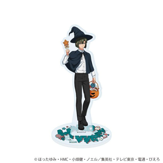 《棋魂》亞克力立牌74/塔矢亮 萬聖節版（新繪插畫）