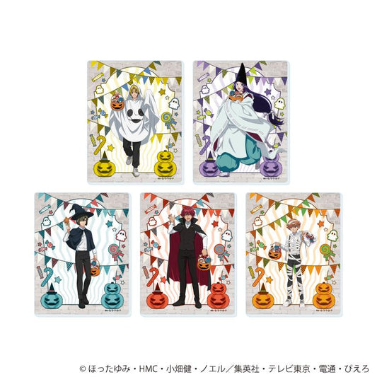 《棋魂》亞克力卡牌14/萬聖節版 完整套裝（全5種）（新繪插畫）【完整套裝/5個裝】