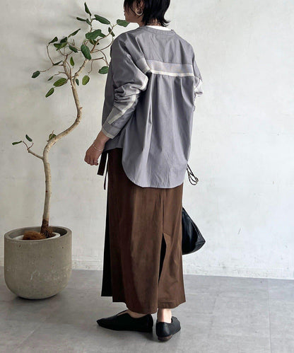 麂皮絨感包裹裙