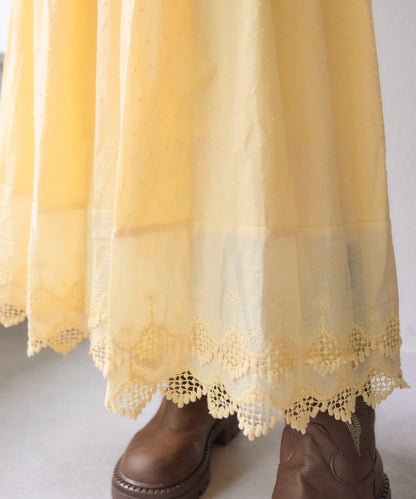 w closet 復古蕾絲半身裙