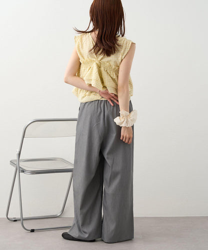 多穿法荷葉邊襯衫