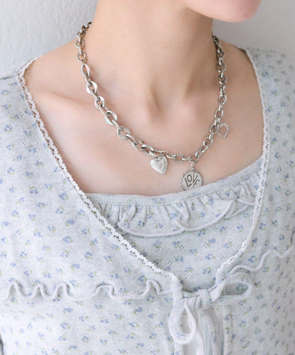 花卉圖案針織開衫+吊帶套裝