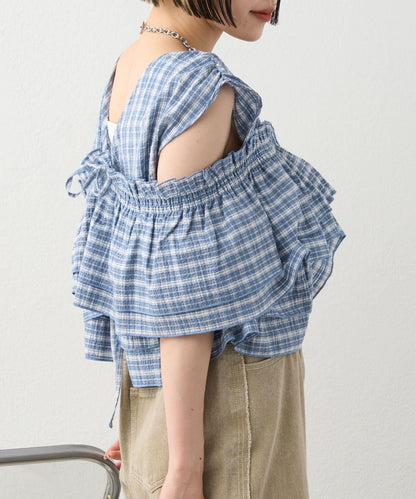 多穿法荷葉邊襯衫