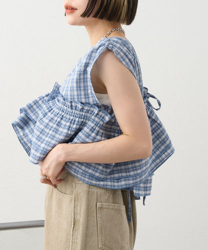 多穿法荷葉邊襯衫