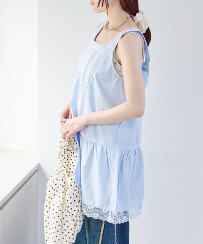 w closet 復古蕾絲迷你連衣裙