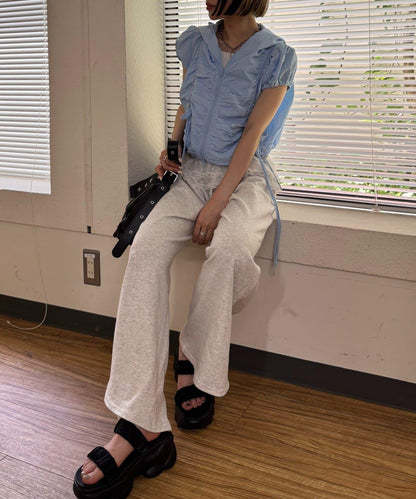 連帽拉鍊短外套