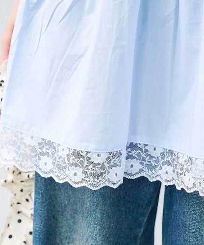 w closet 復古蕾絲迷你連衣裙