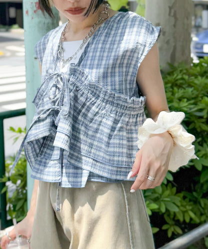 多穿法荷葉邊襯衫