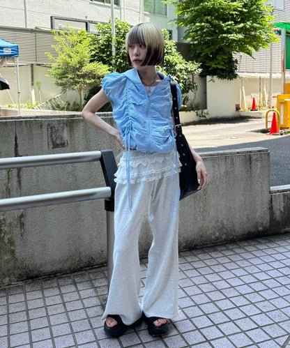 連帽拉鍊短外套