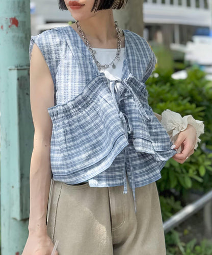 多穿法荷葉邊襯衫