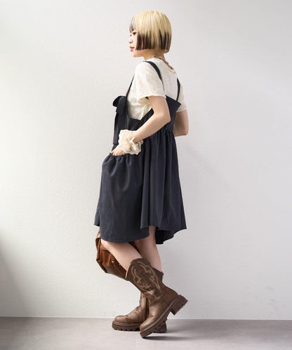 I LOVE 字母針織上衣