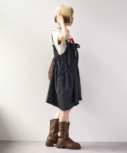 I LOVE 字母針織上衣