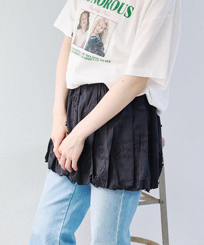 2WAY 氣球廓形 蕾絲 吊帶背心